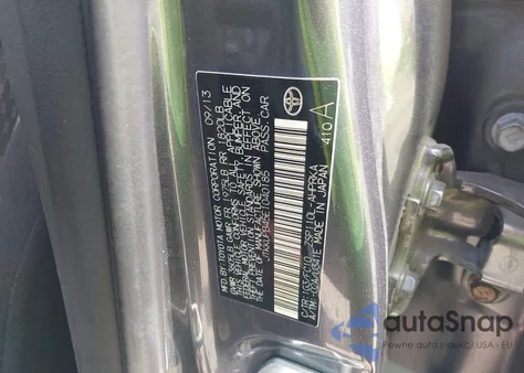 2014 Scion Xd из США, поврежденный, VIN JTKKUPB45E1040185